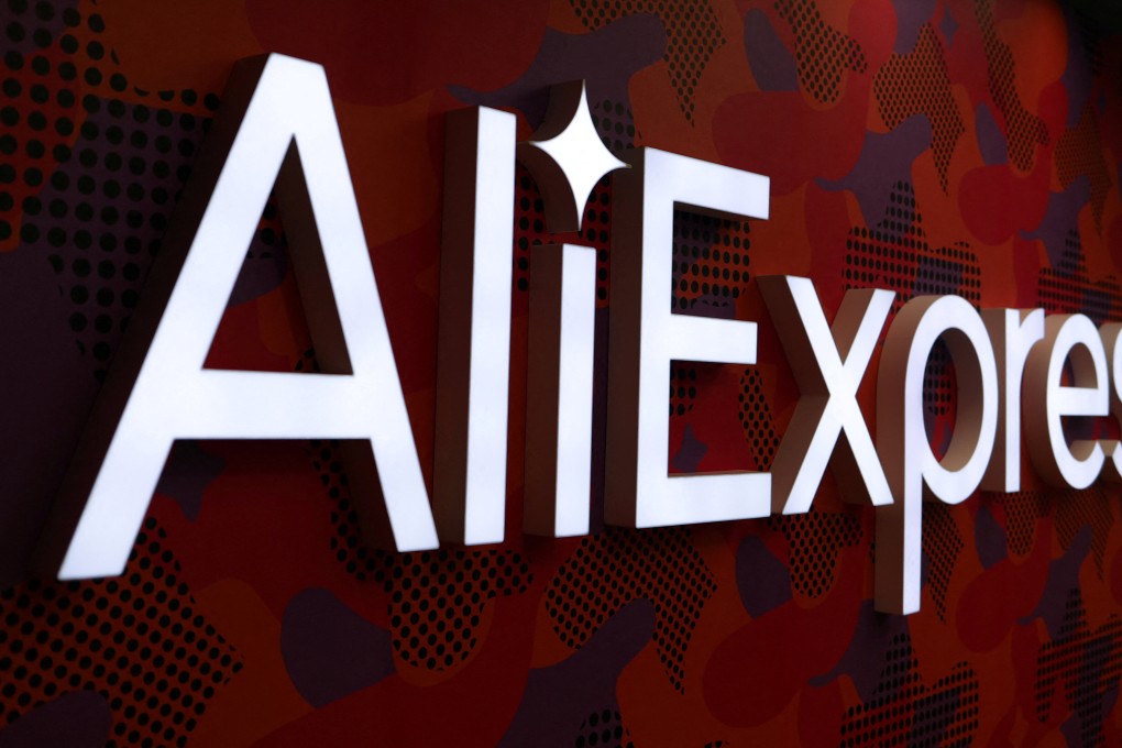 AliExpress has more than 100 million active users each month within the EU. Photo: Reuters