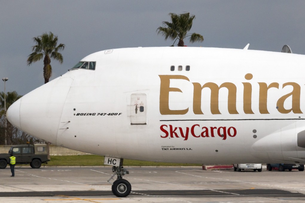 Emirates SkyCargo also aims to add 15 aircraft over the next five years to current fleet. Photo: Shutterstock