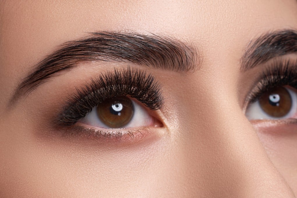 Laminated eyebrows are trending these days, but thousands of years ago in ancient China women shaped their eyebrows in more extreme ways. A city governor in the Han dynasty (74 to 48BC) was impeached for helping his wife with her eye make-up. Photo: Shutterstock