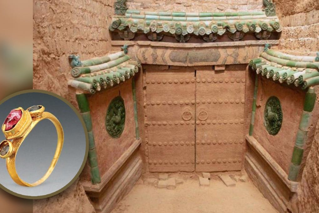 Recent archaeological discoveries in China provide valuable insights into the lifestyle of a prince from the Ming dynasty as well as shedding light on royal burial customs and attire. Photo: SCMP composite/chinanews.com