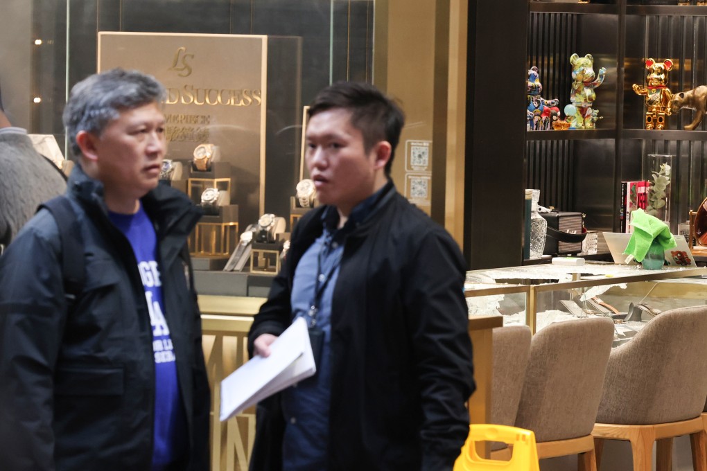 The Legend Success Timepiece store on Causeway Bay’s Foo Ming Street. Photo: Jelly Tse