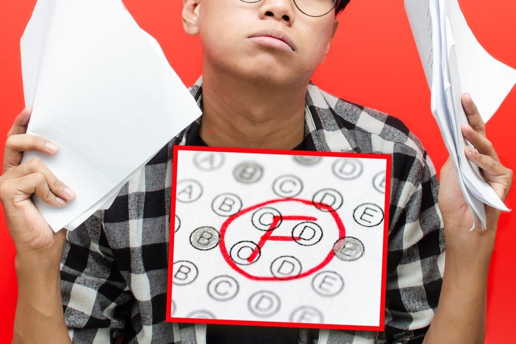 A student in China who set up an English learning blog to help himself and others learn the language has shut down his online operation and apologised to his 92,000 followers after he flunked a crucial national examination. Photo: SCMP composite/Shutterstock