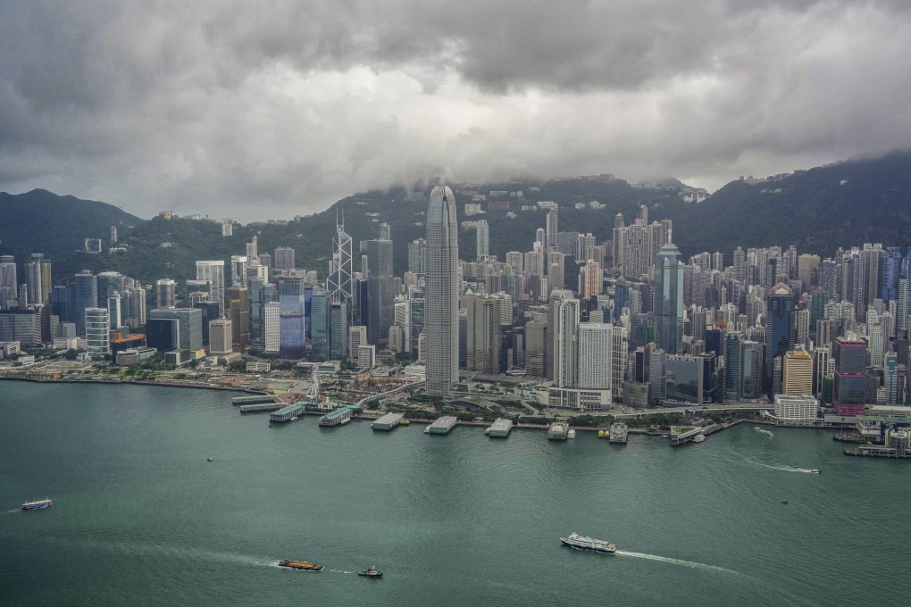 Finance chief Paul Chan says new companies are on their way to Hong Kong and existing ones plan to expand as the city fights back to full prosperity. Photo: Elson Li