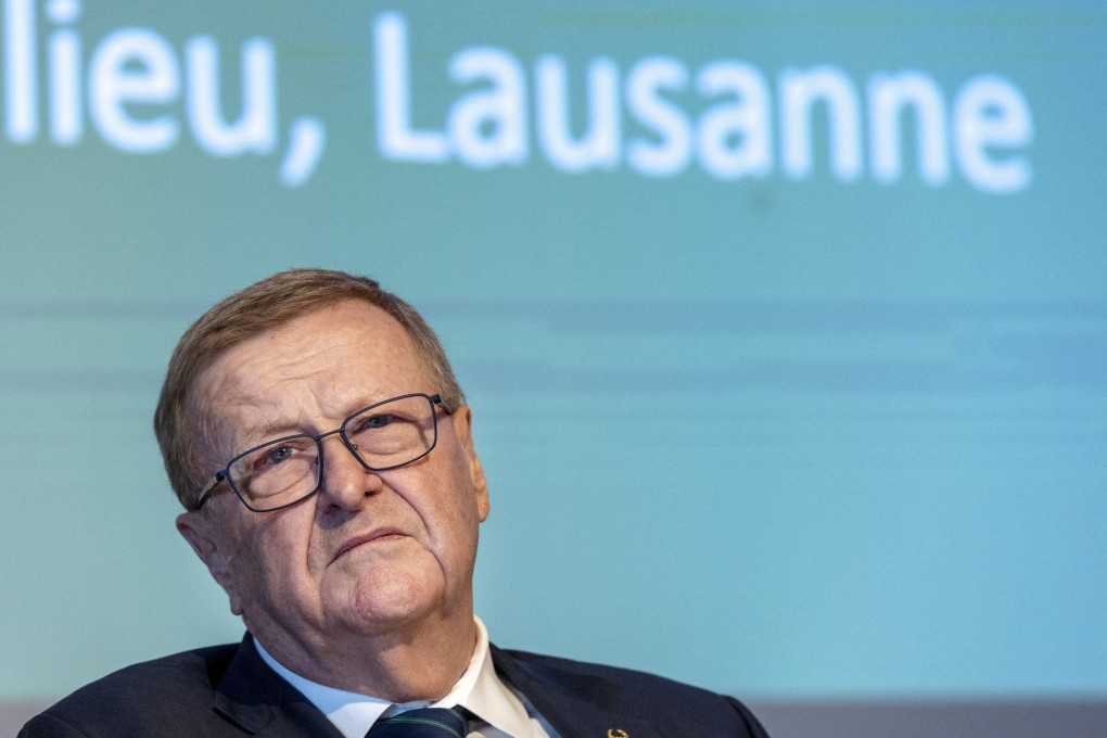 IOC vice-president John Coates said he did not know how many Russian athletes would end up competing at the Paris Olympics. Photo: Reuters