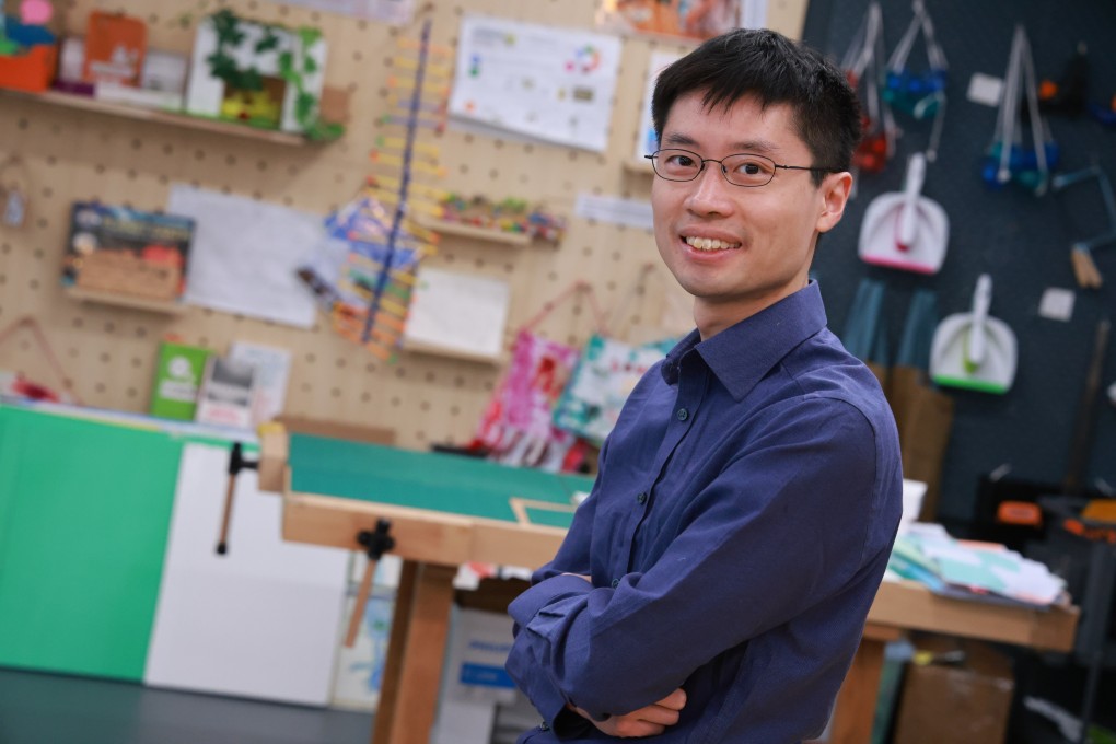 Professor Loh Po-shen of Carnegie Mellon University. He has found ChatGPT’s maths prowess to be equal to that of the top 0.1 per cent of secondary school students he has taught Photo: May Tse