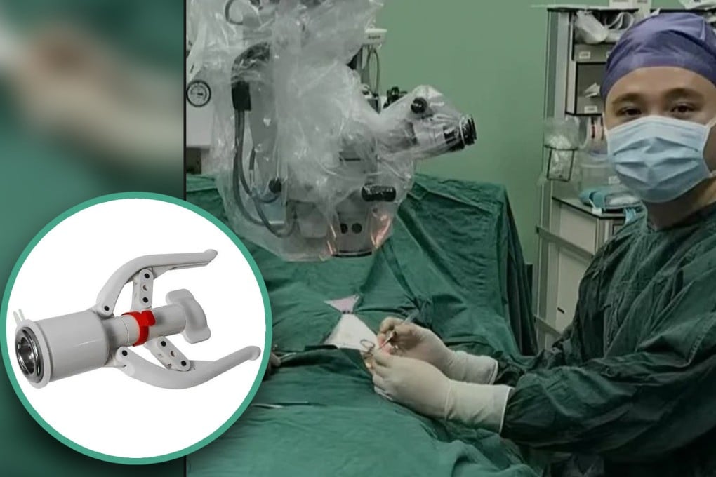 A group of surgeons in China have held a professional online male circumcision contest in a “serious” attempt to correct misconceptions about the procedure. Photo: SCMP composite/QQ.com