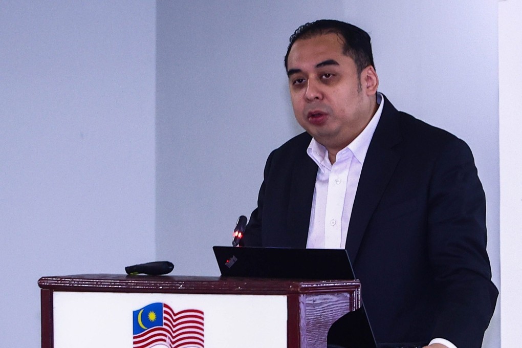 Mohamad Nazifuddin Najib, secretary general of the Olympic Council of Malaysia, says the Games could include fewer sports, ‘resulting in a smaller opening and closing ceremony’. Photo: Olympic Council of Malaysia