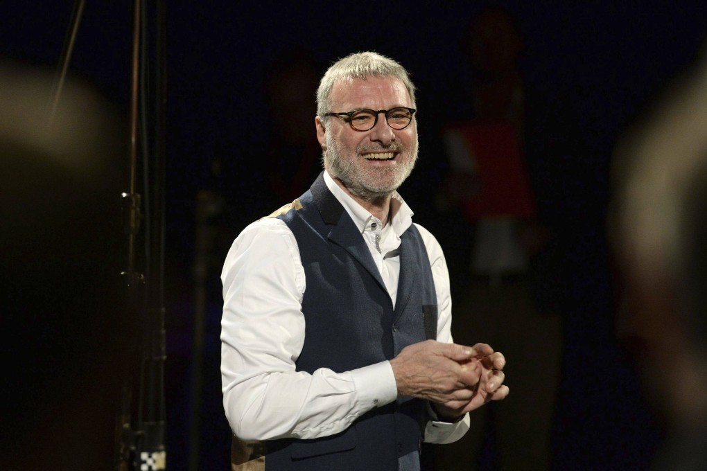 Cockney Rebel’s Steve Harley in 2016. The British musician has died at the age of 73, his family said on Sunday. Photo: PA via AP