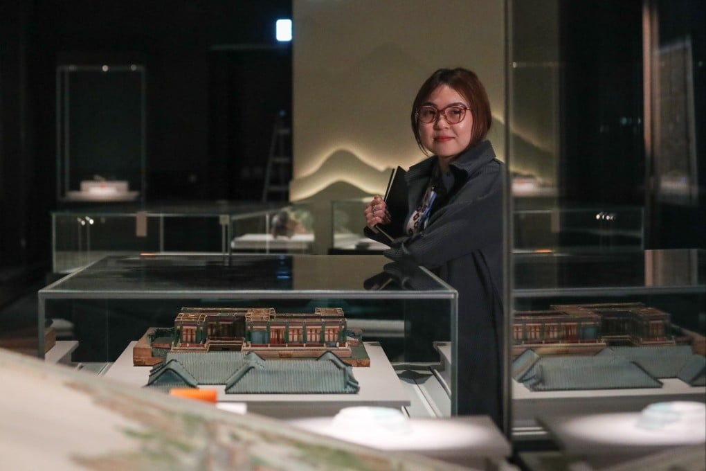 Dr Li Yumeng, researcher of the department of heritage architecture of The Palace Museum. Photo: Xiaomei Chen