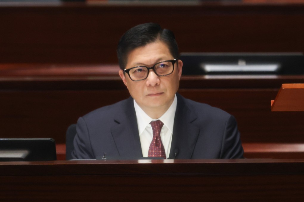 Secretary for Security Chris Tang has sought to bat back against those taking aim at the proposed law since the government wrapped up its public consultation in January. Photo: Dickson Lee