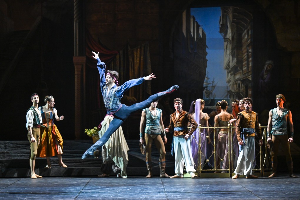 Claudio Coviello as Birbanto was one of the standouts in La Scala Theatre Ballet’s uneven performance of Le Corsaire at the Hong Kong Cultural Centre Grand Theatre as part of the 2024 Hong Kong Arts Festival. Photo: Tony Luk