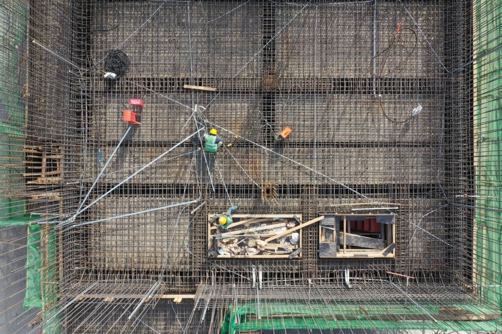 Overdue payments are said to be “all too common in the construction industry” as China copes with an extended property market downturn. Photo: Xinhua