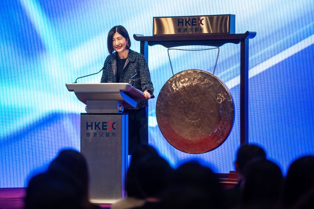 Bonnie Chan Yiting, chief executive officer of Hong Kong Exchanges & Clearing Ltd. (HKEX). Photo: Bloomberg