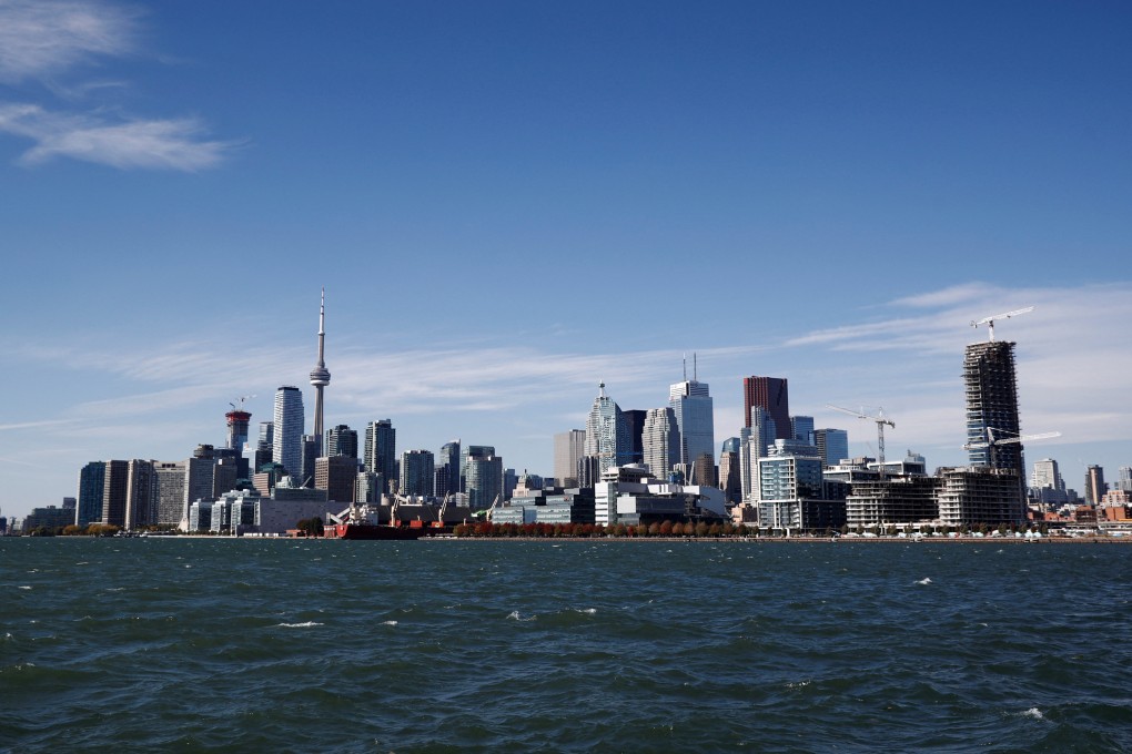 The Toronto skyline. Photo: Reuters