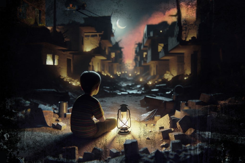 Israel-Gaza war: fears grow of an impending humanitarian disaster at Ramadan as ceasefire talks stall. Image: SCMP