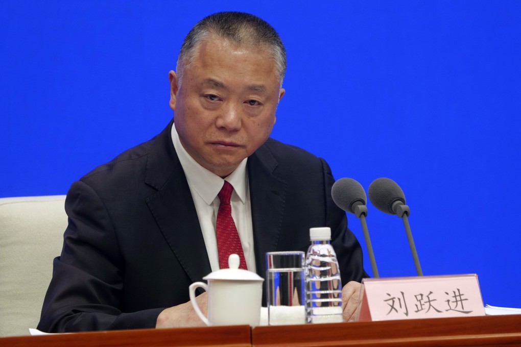 Liu Yuejin was appointed as the country’s first counterterrorism chief in late 2015. Photo: AP