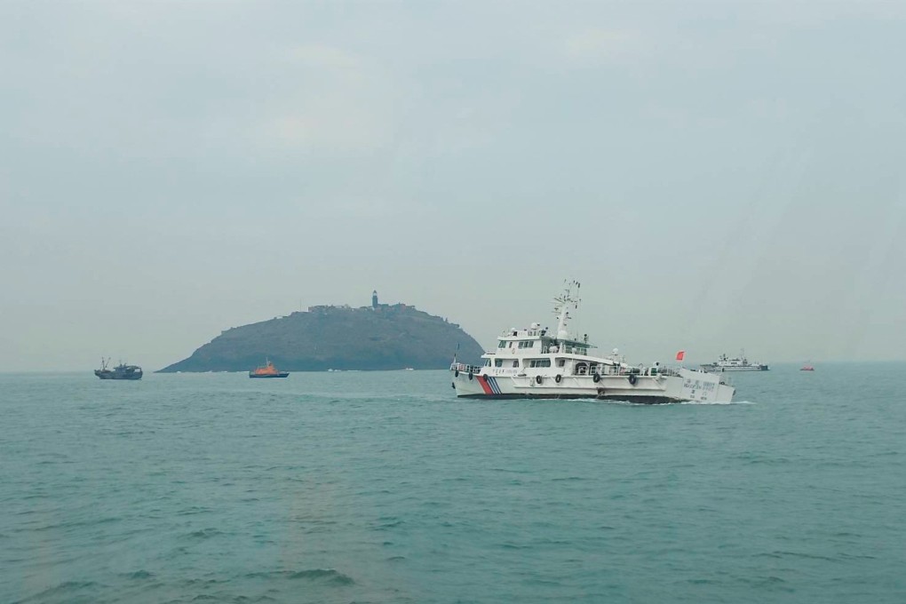 Beijing’s increased patrols near Quemoy were part of its “systematic use of grey zone [non-military] tactics to undermine the sovereignty” of the island, according to a Taipei -based think tank. Photo: Reuters
