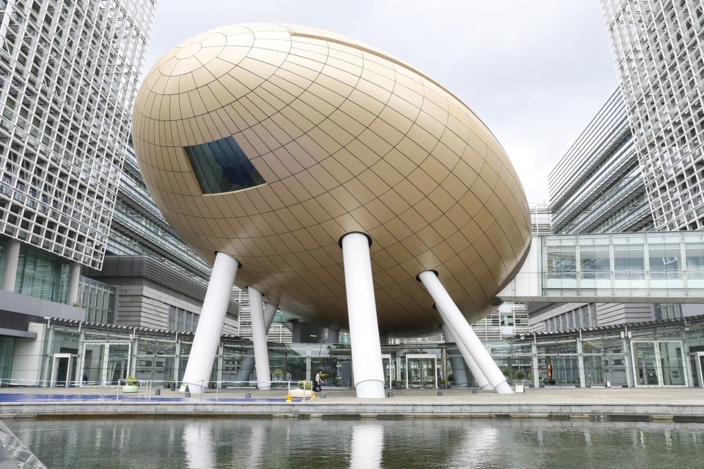 A view of the Hong Kong Science Park in Sha Tin. Photo: Yik Yeung-man