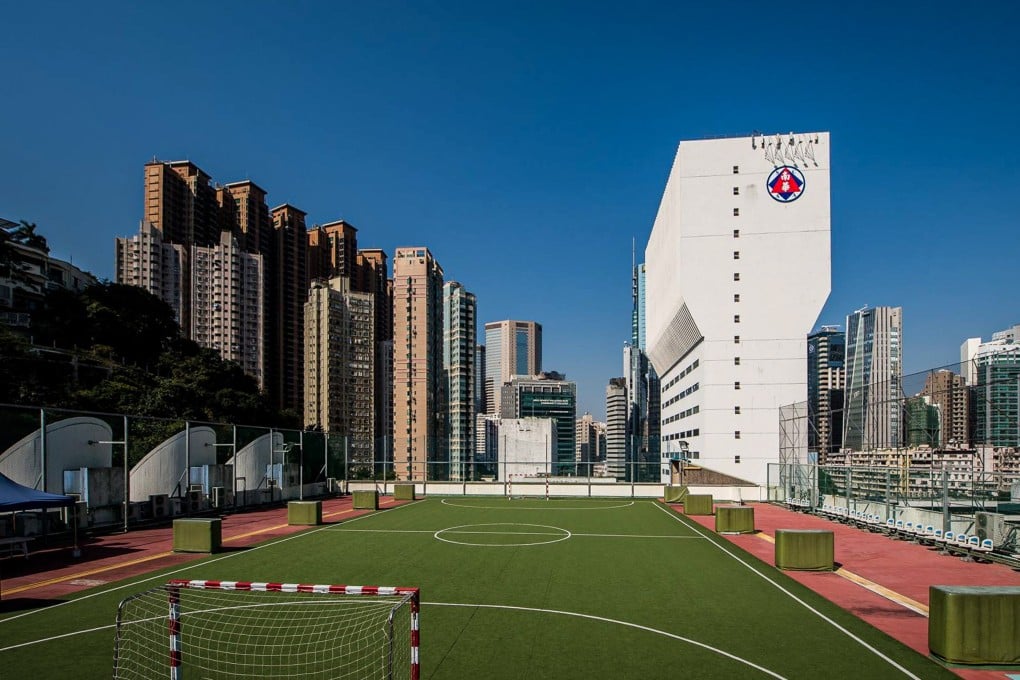 The South China Athletic Association sports centre at Causeway Bay. The club said its computer servers had been subject to “unauthorised third-party intrusion” on Sunday. Photo: SCAA