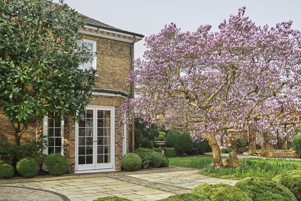 The London house known as Garden Lodge, where Freddie Mercury lived the final decade of his life, is up for auction. Photo: (Barney Hindle via AP