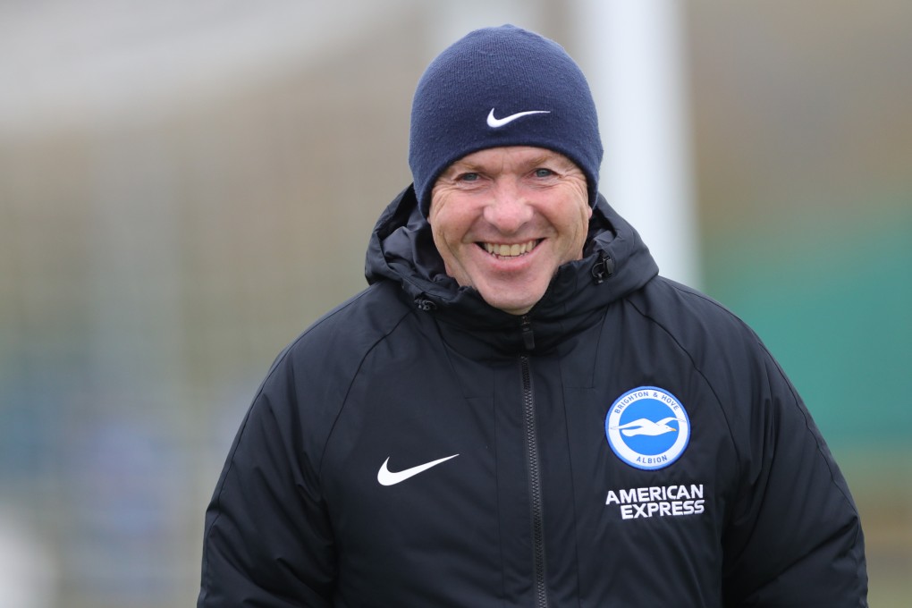 Former Brighton and Hove Albion academy manager John Morling was also a former player development manager for Ireland. Photo: Brighton and Hove Albion