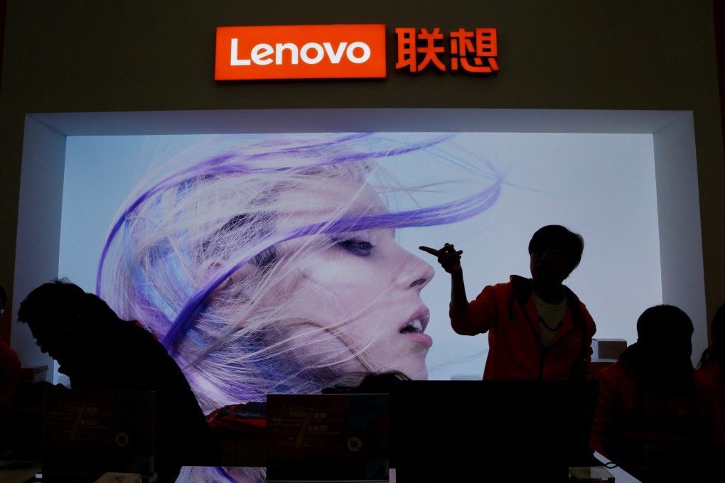 Lenovo has unveiled new servers and workstations as part of its collaboration with chip giant Nvidia. Photo: Reuters