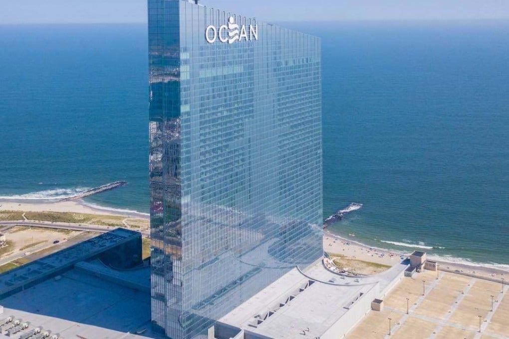 The Ocean Casino Resort in Atlantic City, in the US state of New Jersey, spent US$600,000 to truck in and dump sand on its beach in 2023, after coastal erosion had left little room for people to enjoy.