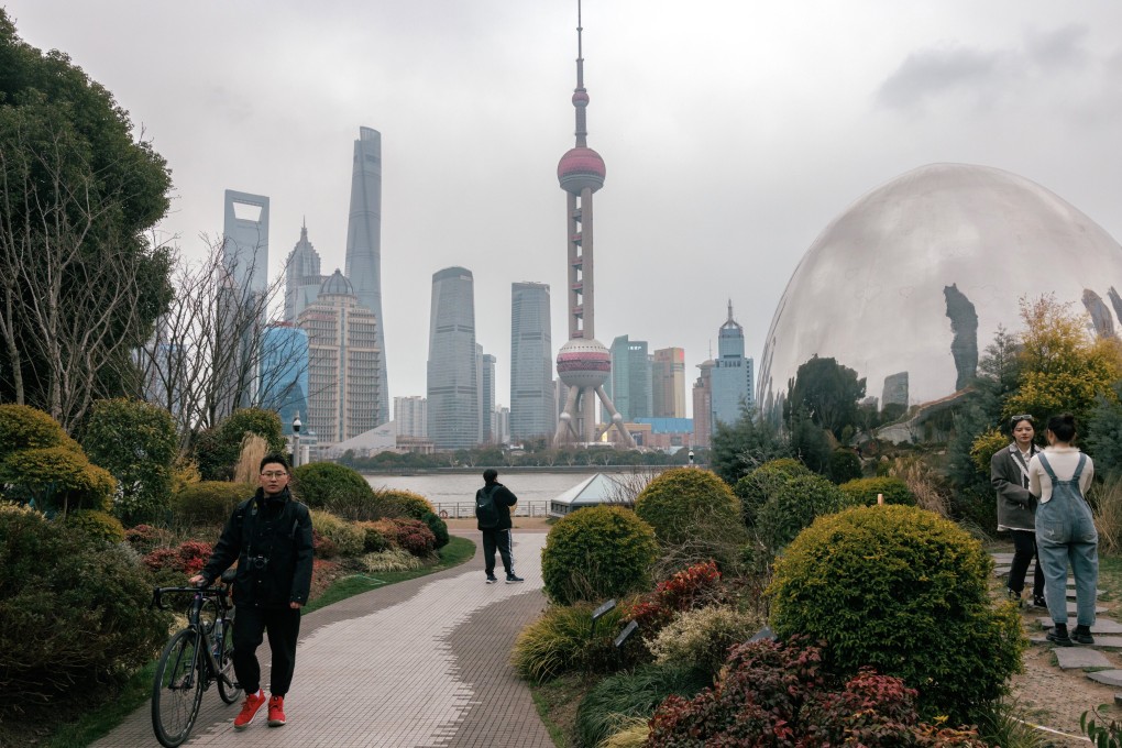 Beijing topped the charts for rich families, while Shanghai (above) and Hong Kong were in second and third place, Hurun says. Photo: EPA-EFE