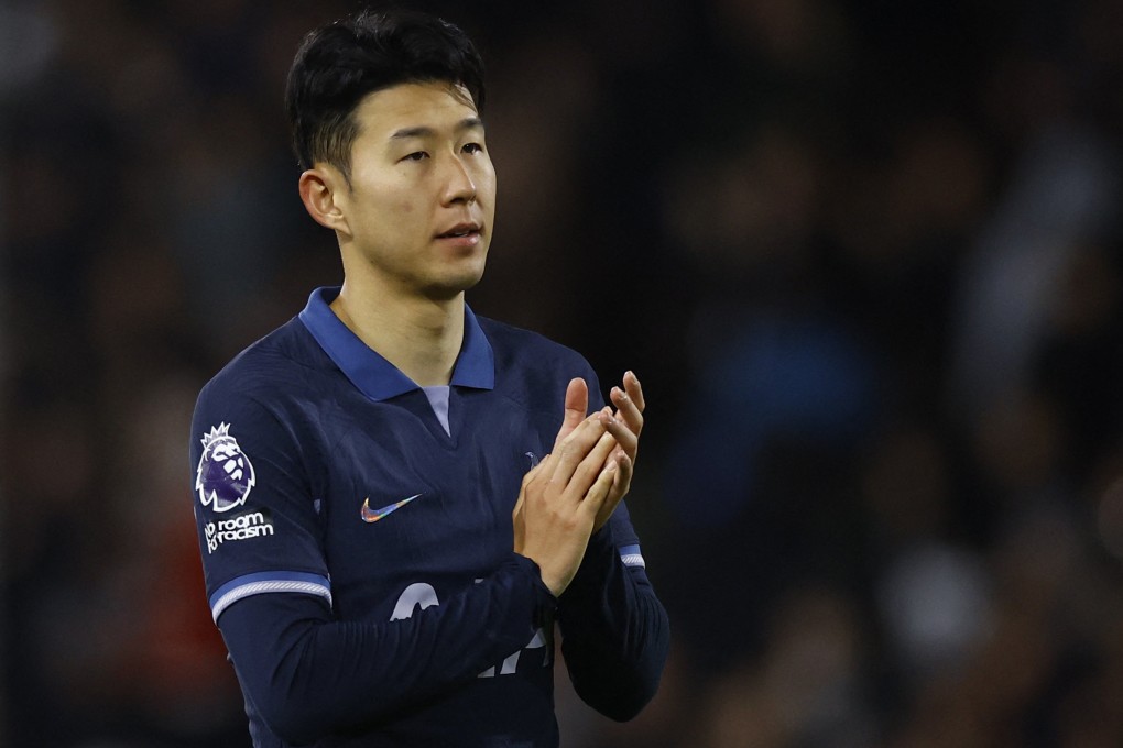 Tottenham Hotspur’s Son Heung-min is back on international duty as South Korea continue their World Cup qualifying campaign. Photo: Reuters