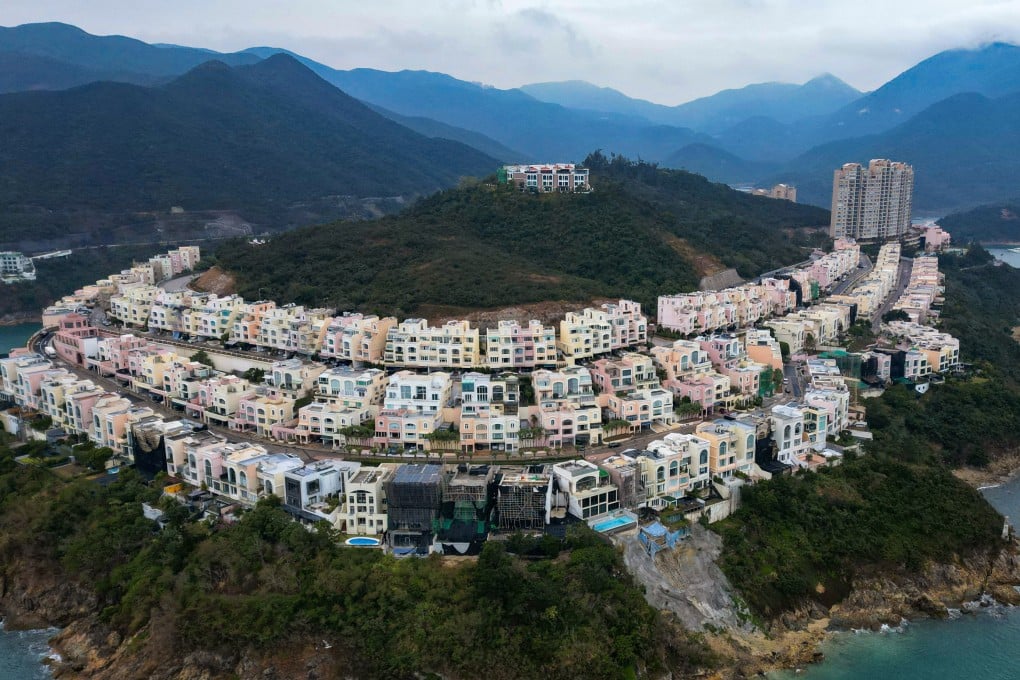 Authorities revealed last December that an inspection of 85 houses in Redhill Peninsula had found 40 had unauthorised structures, one illegally occupied government land and 29 were found to have violated both regulations. Photo: May Tse