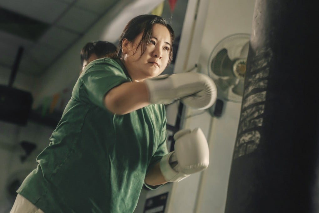 Jia Ling as Leying in a still from Yolo (category IIA; Mandarin), which she also directs. Lei Jiayin co-stars.
