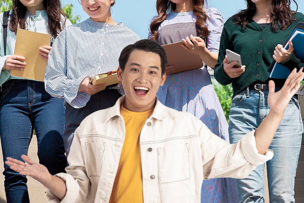 Mainland social media has been stunned by the story of a 20-year-old student in China who has been diagnosed with a delusional love disorder which makes him think he is attractive to all his fellow female students. Photo: SCMP composite/Shutterstock