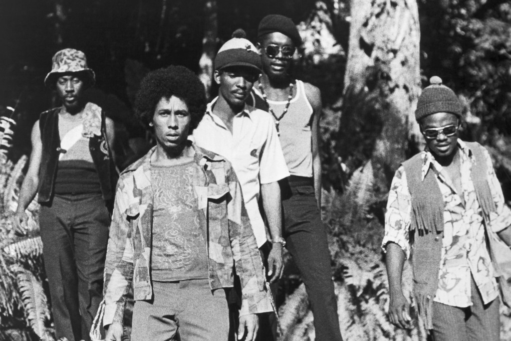 Bob Marley (second left) with his band The Wailers (from left) Earl Lindo, Carlton Barrett, Peter Tosh and Aston Barrett in Jamaica circa 1972. The Wailers will play in Hong Kong for the first time on April 5. Photo: Getty Images