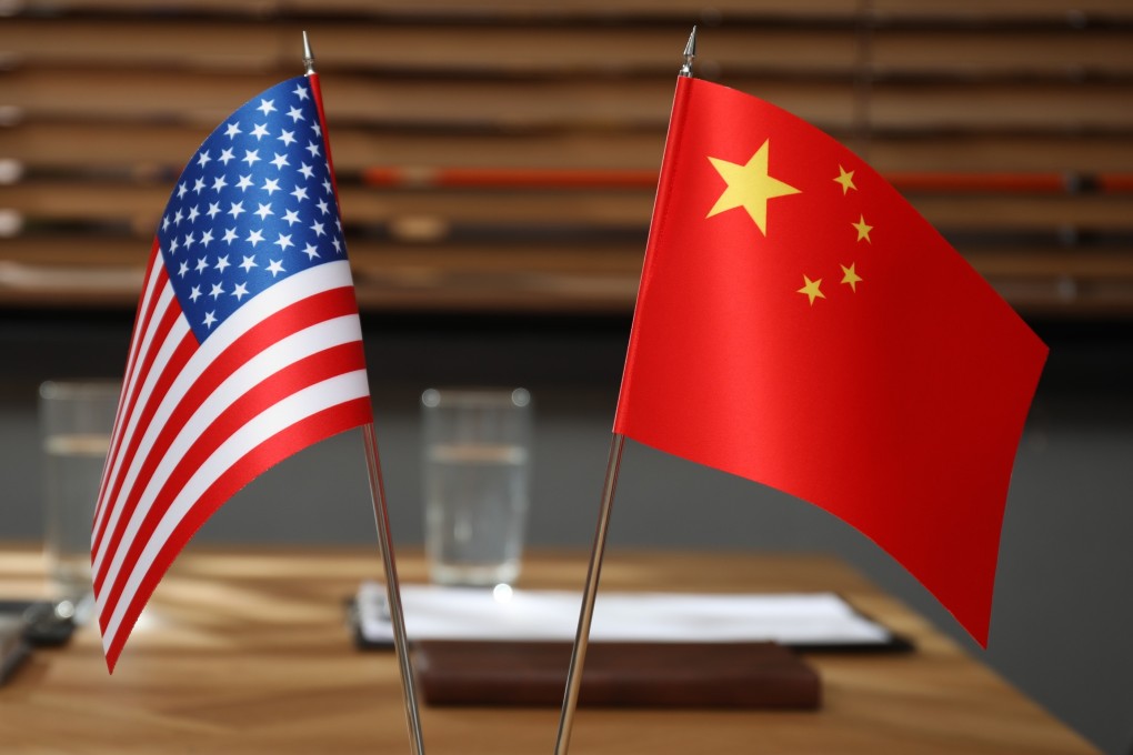 US and China flags. Photo: Shutterstock
