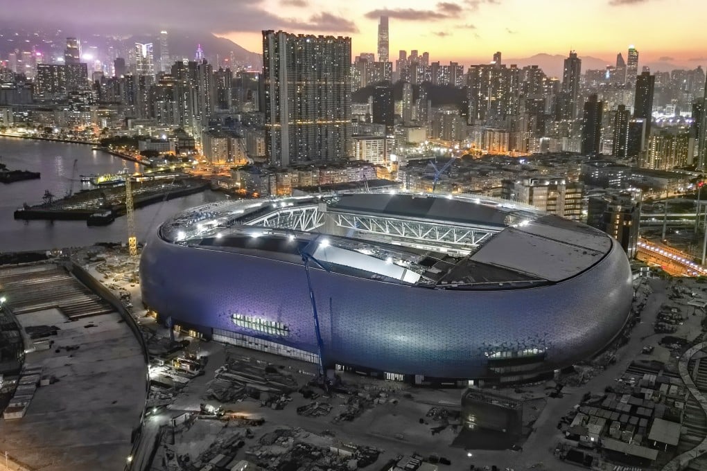Kai Tak Sports Park will feature a 50,000-seat stadium and a 10,000-seat indoor centre. Photo: Dickson Lee