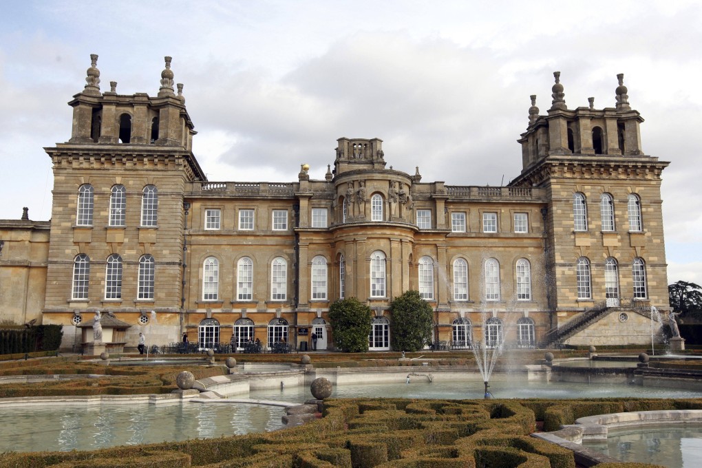 Blenheim Palace is the ancestral home of Winston Churchill. File photo: AP