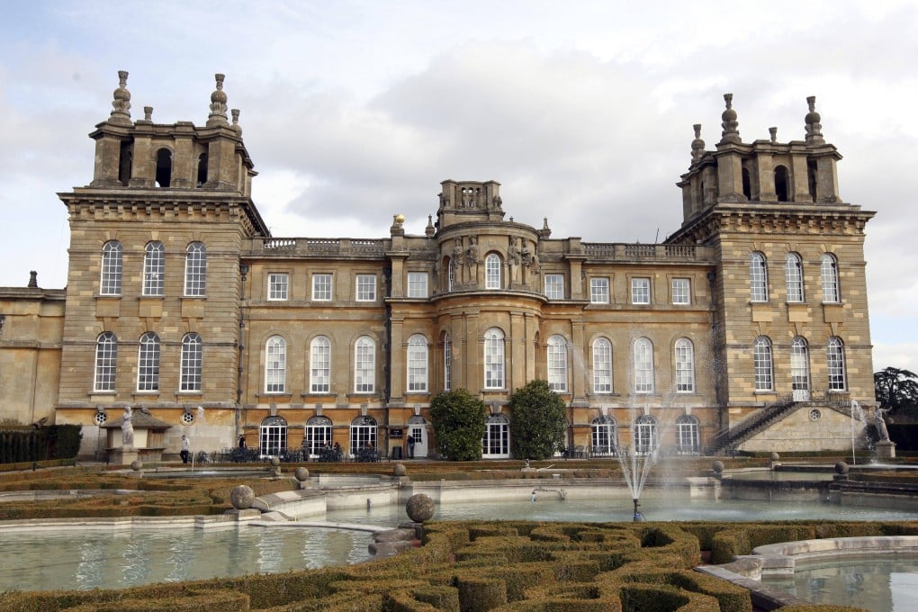 Blenheim Palace is the ancestral home of Winston Churchill. File photo: AP