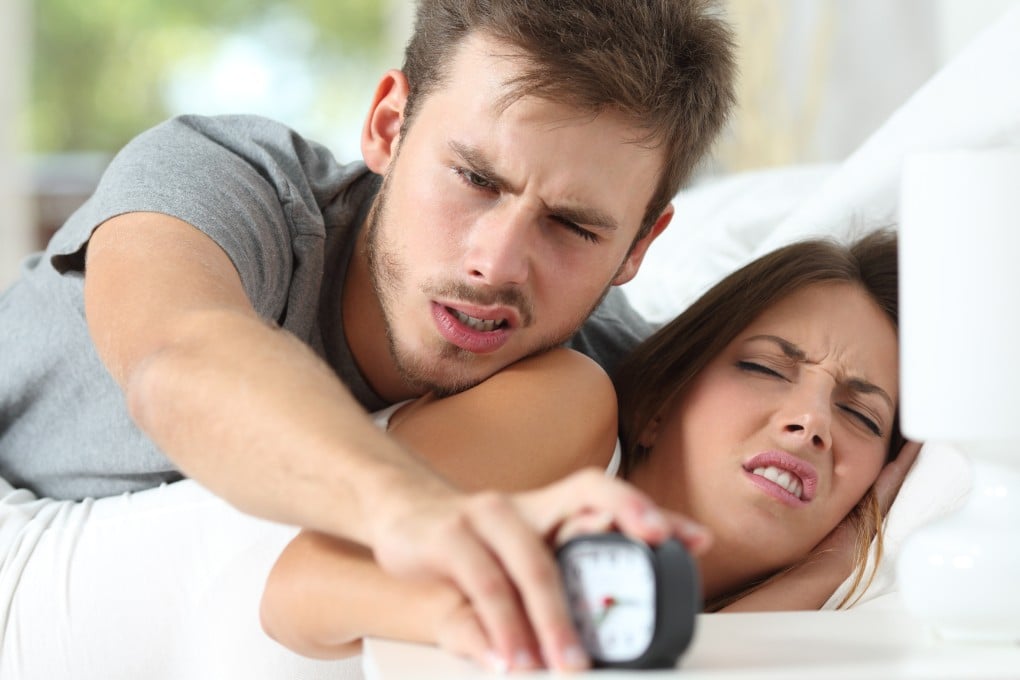 Couples and experts describe the benefits of sleeping separately even for those in a happy marriage – sometimes sleeping in the same bed can affect a relationship negatively if two partners have different sleep habits, or one snores. Photo: Shutterstock