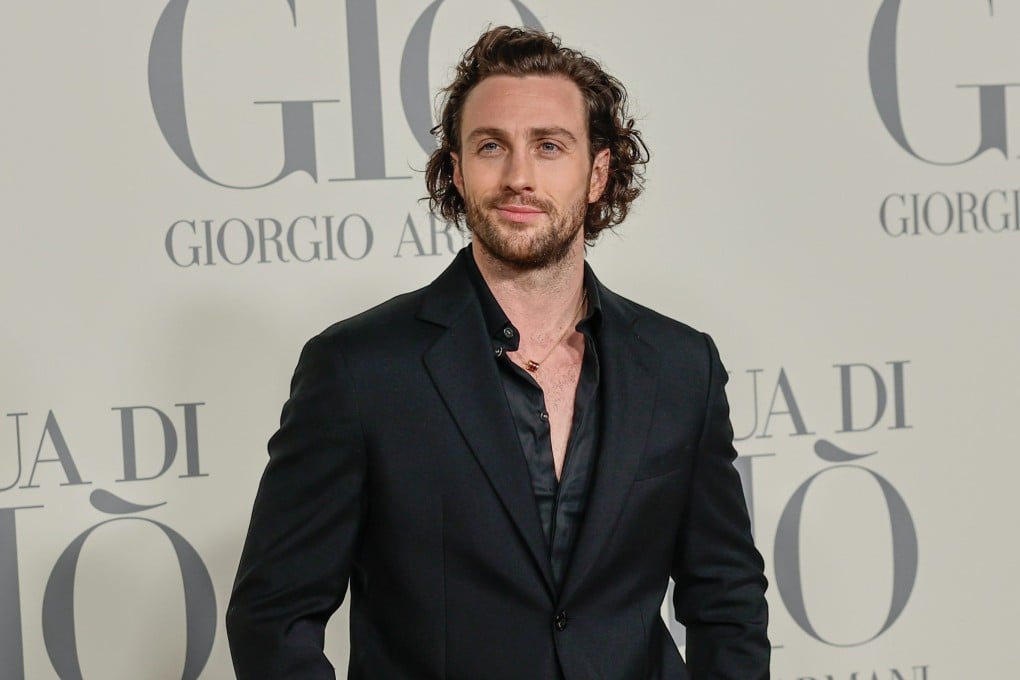 British actor Aaron Taylor-Johnson. Photo: EPA-EFE