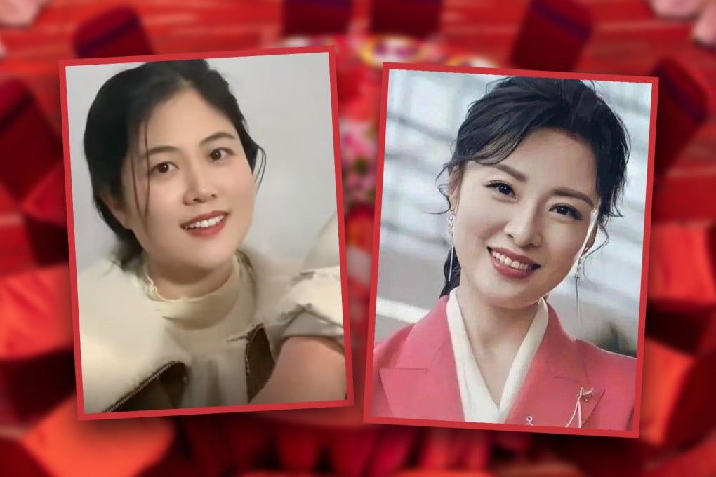 What is a lucky face? A woman in China is told by many people on mainland social media that her face suggests she has a personality that will help her future husband become rich. Photo: SCMP composite/Shutterstock/Sohu/Douyin