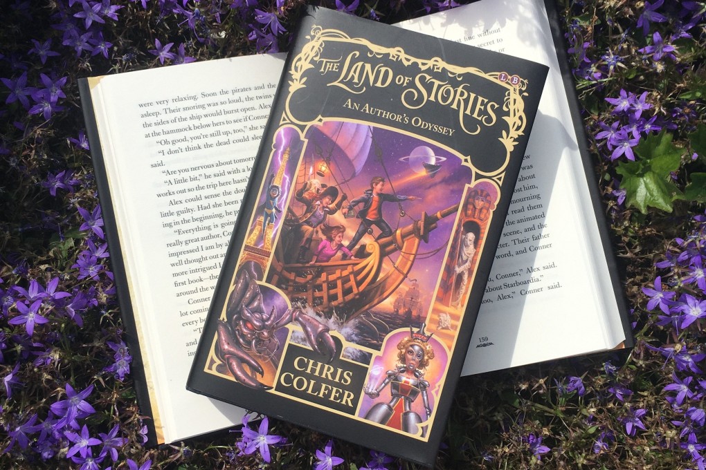 The Land of Stories Complete Paperback Gift Set: Colfer