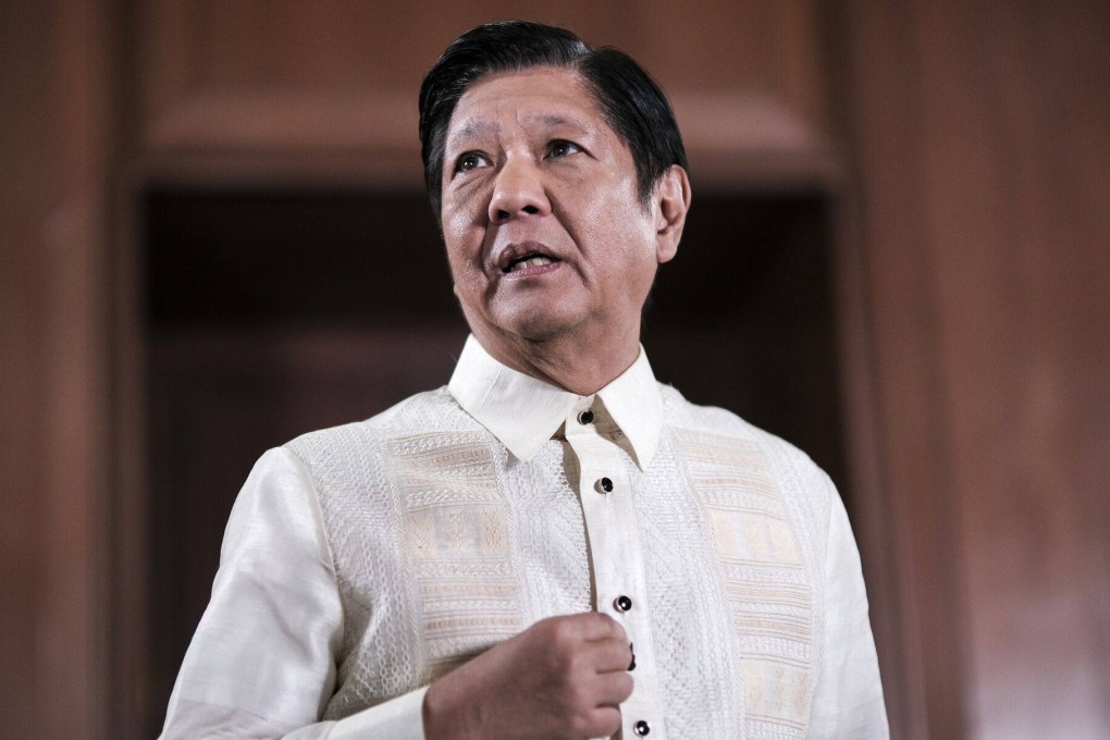 Philippine President Ferdinand Marcos Jnr pictured in Manila on Tuesday. Photo: Bloomberg