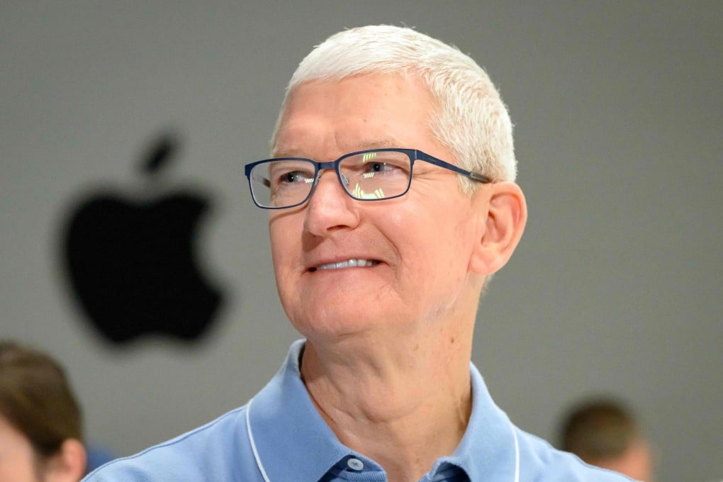 Apple chief executive Tim Cook’s packed Shanghai itinerary reflects his continued optimism about the US tech giant’s long-term prospects in the world’s second-largest economy. Photo: AFP
