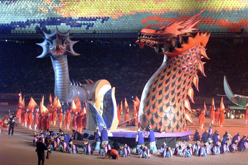 The opening ceremony of the Commonwealth Games in Kuala Lumpur in September 1998. Photo: AFP
