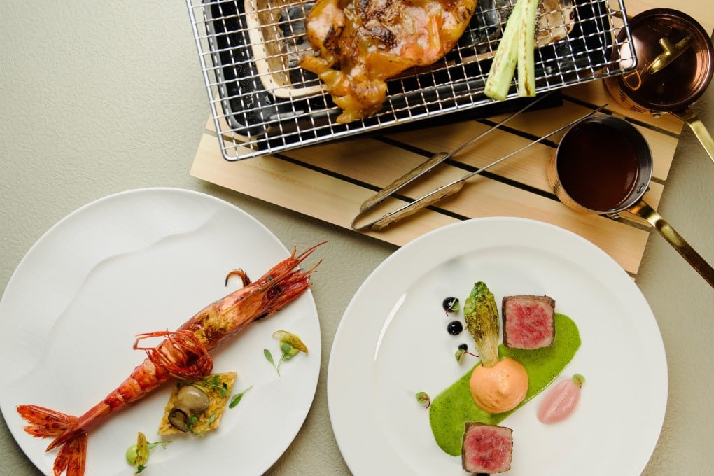 A selection of dishes at 1111 Ones, a fine-dining Hong Kong restaurant serving East-meets-West fare. It is one of our 10 picks for relatively affordable date night fine dining in the city. Photo: 1111 Ones