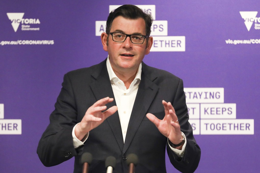The auditor’s report said then-premier Dan Andrews overstated the cost of hosting the Commonwealth Games when he announced Victoria’s withdrawal last July. Photo: AP