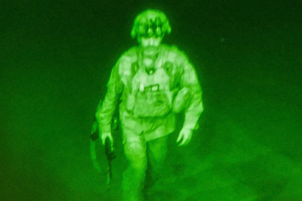 The last American soldier to leave Afghanistan in 2021 was General Chris Donahue. File photo: TNS