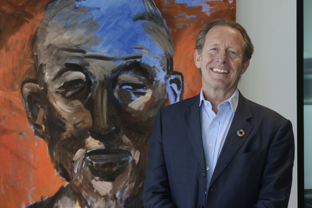 ADM Capital founding partner Christopher Botsford sees a lot of potential in lending to companies in China and rest of Asia. Photo: Jonathan Wong