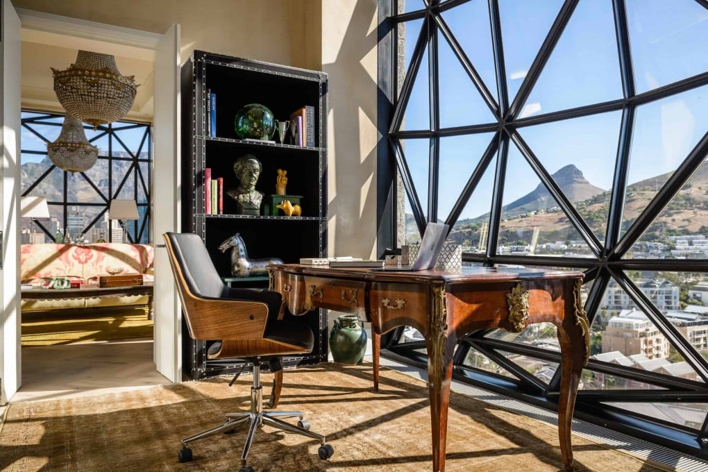 The Penthouse Study at Cape Town’s The Silo, which benefits from sitting above the Zeitz MOCAA (Museum of Contemporary Art Africa). Five-star hotels around the world use art to stand out from the competition.