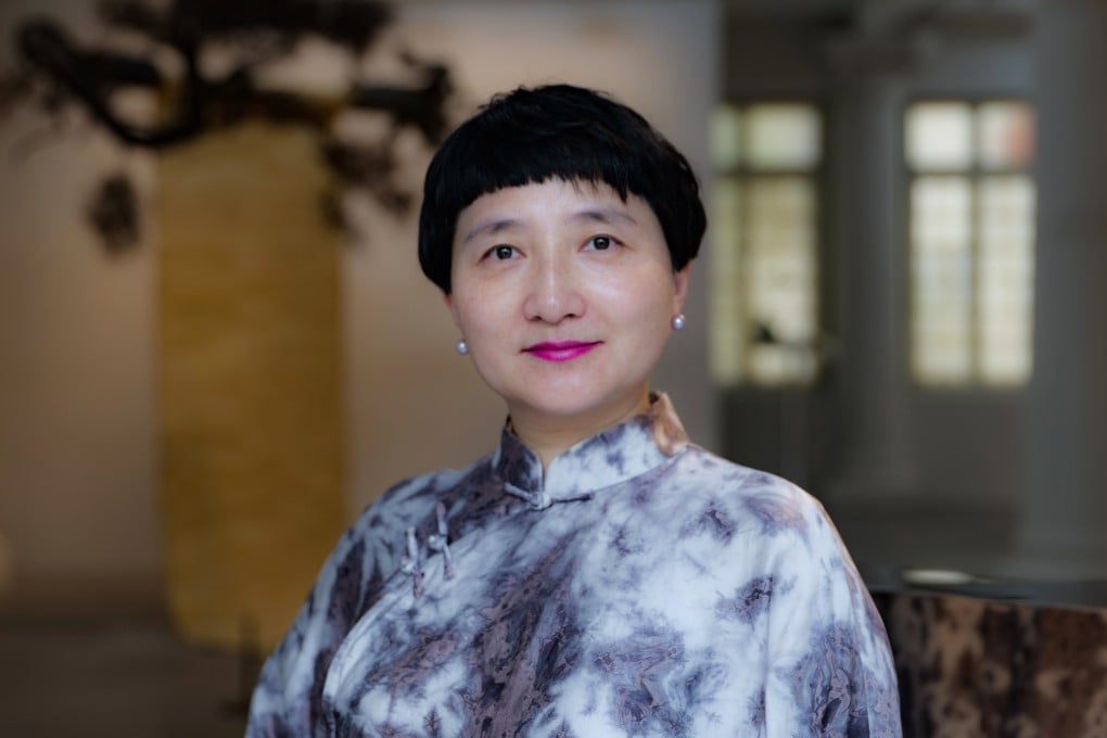Willa Dong is founder of Highlight Art, a new gallery in Singapore. Recent years have seen many new mainland Chinese immigrants to the city open art spaces. Photo: Highlight Art